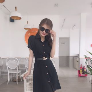 dầm sơ mi dạo phố