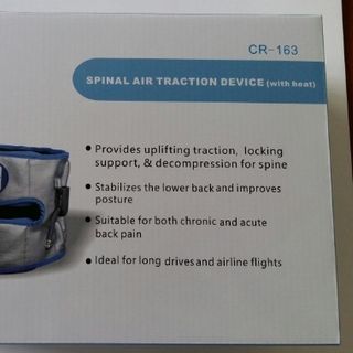 Đai hỗ trợ keo dãn cột sống CR-163