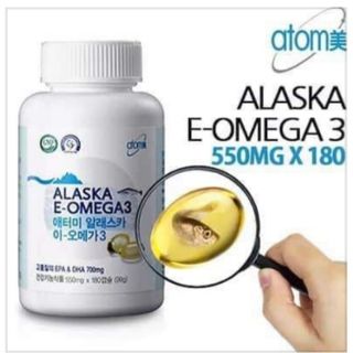 Dầu cá - Atomy Alaska E OMEGA 3