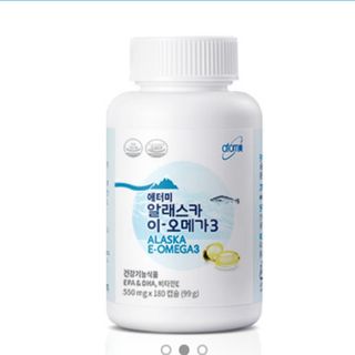 Dầu cá - Atomy Alaska E OMEGA 3