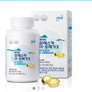 Dầu cá - Atomy Alaska E OMEGA 3