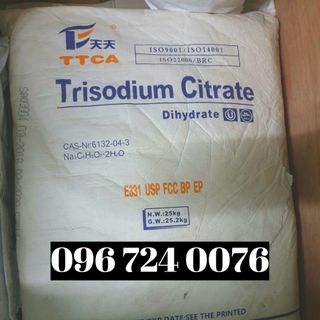 TRISODIUM CITRATE DIHYDRATE