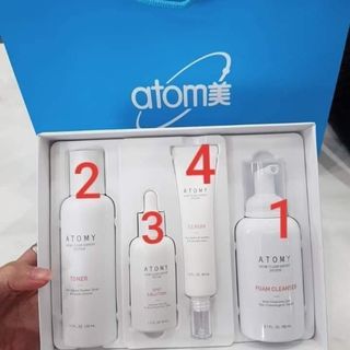Bộ sản phẩm mới trị mụn atomy