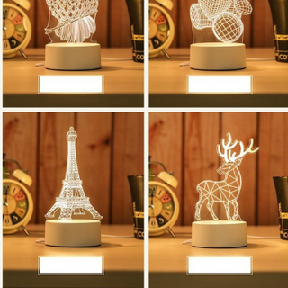 Đèn ngủ LED 3D