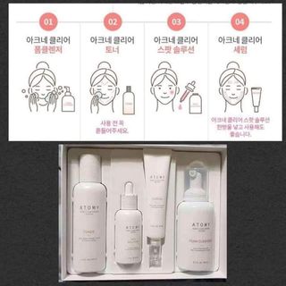 Bộ sản phẩm mới trị mụn atomy
