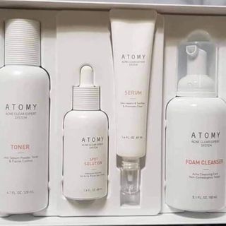 Bộ sản phẩm mới trị mụn atomy