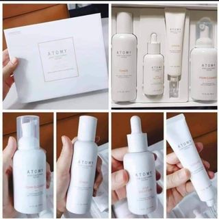 Bộ sản phẩm mới trị mụn atomy