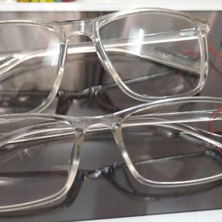 Mắt kính hàn quốc đẹp gọng trong tặng bao da khăn lau đẹp