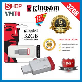 USB 32GB kingston Data Traveler 50 tốc độ 30 - Bảo hành 60 tháng