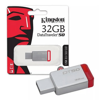 USB 32GB kingston Data Traveler 50 tốc độ 30 - Bảo hành 60 tháng