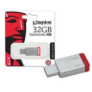 USB 32GB kingston Data Traveler 50 tốc độ 30 - Bảo hành 60 tháng