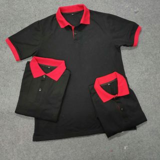 Áo thun cổ trụ