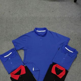 Áo thun cổ trụ