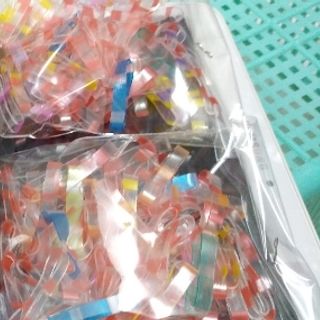 Gói thun cột tóc đủ màu sắc