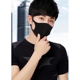 Khẩu trang 3D vải su hang quốc