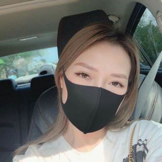 Khẩu trang 3D vải su hang quốc