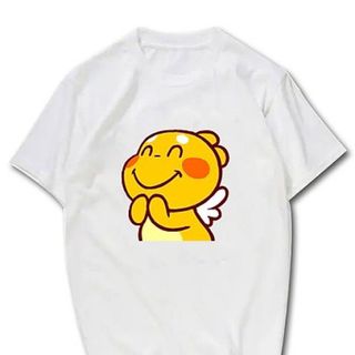 ÁO THUN NAM NỮ IN HÌNH VỊT QOOBEE