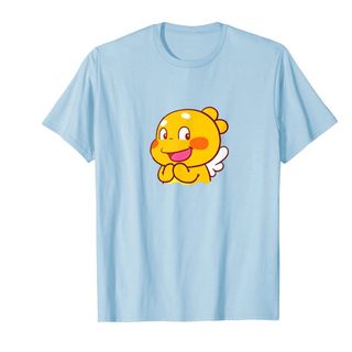 ÁO THUN NAM NỮ IN HÌNH VỊT QOOBEE