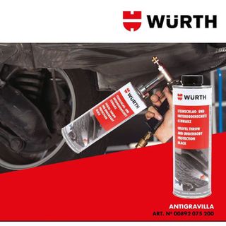 SƠN PHỦ GẦM Su Non WURTH 1000ml Sản xuất theo công nghệ Đức