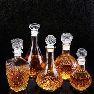 Chai chiết rượu pha lê 750ml