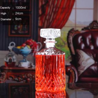 Chai chiết rượu pha lê 750ml