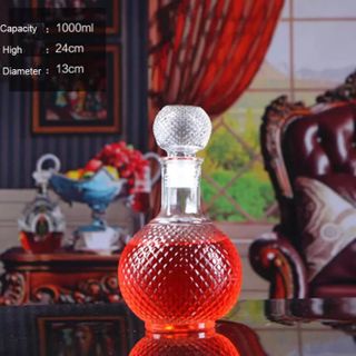 Chai chiết rượu pha lê 750ml