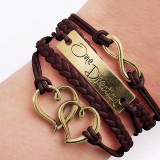 Vòng tay nhiều tầng 12k vòng da