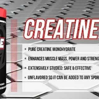 Creatine Drive - Tăng sức bền sức mạnh
