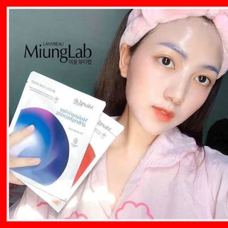 MẶT NẠ MIUNG LAB DƯỠNG ẨM SÁNG DA CHỐNG LÃO HÓA giá sỉ