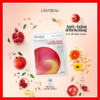 MẶT NẠ MIUNG LAB DƯỠNG ẨM SÁNG DA CHỐNG LÃO HÓA