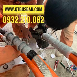 Flexible connector Thanh nối đồng lá mềm Thanh busbar mềm Thanh đồng mềm nối máy biéne áp Dây đồng bện thanh cái mềm flexible busbar thanh nối mềm thanh đồng mềm thanh nối đồng mềm dây đồng bện tiếp địa giá sỉ