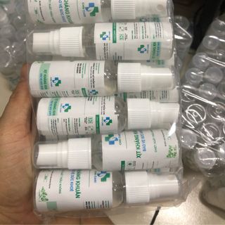 Gel - xịt khô kháng khuẩn chống virut