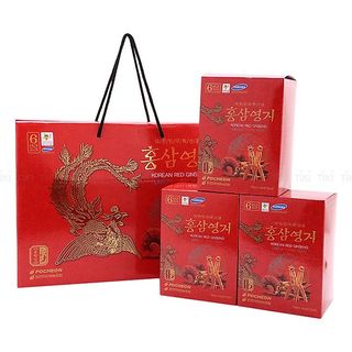 Nước Hồng Sâm Linh Chi pocheon