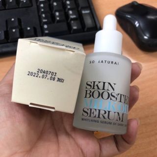 Tinh chất dưỡng trắng da ’natural skin booster milk oil sẻum 30 ml