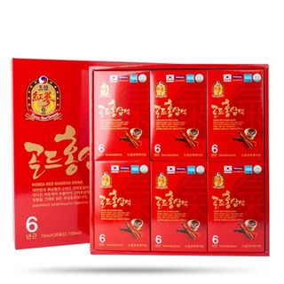 Nước hồng sâm 6 tuổi 70mlx30gói