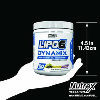 Lipo-6 Dynamix Pre-workout Tăng Sức Mạnh Kiêm Đốt Mỡ