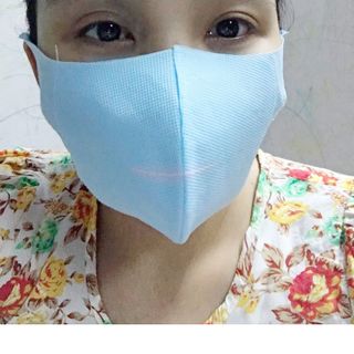 Khẩu trang 3d vải không dệt