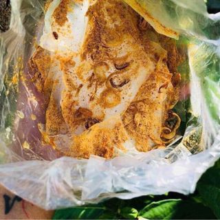 Bánh Tráng Muối Nhuyễn Hành Phi - Tây Ninh