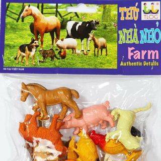 Thú nhựa dẻo hàng Việt Nam CLC