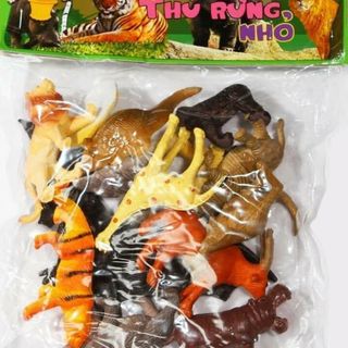 Thú nhựa dẻo hàng Việt Nam CLC