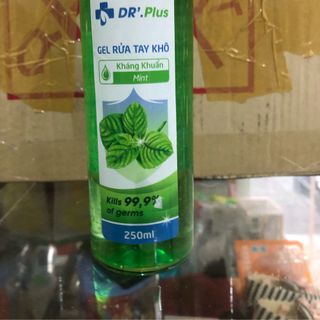 Gel - xịt khô kháng khuẩn chống virut 250ml