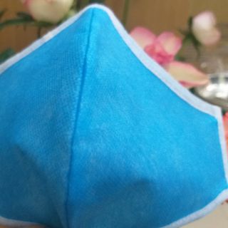Khẩu trang 4 Lớp Xanh Giặt 10 lần