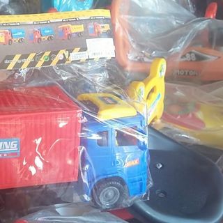 xe container đồ chơi