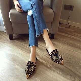 Sục nữ đính đá hình cáo hàng đẹp giá tại xượng