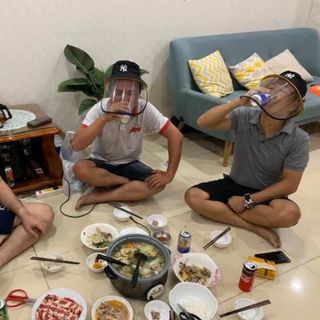 Mũ bảo hộ chống khuẩn