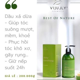 Dầu xả Bưởi cúc Vi jully Cosmetic