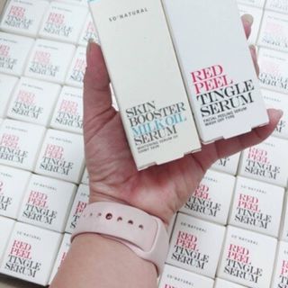 Tinh chất dưỡng trắng da ’natural skin booster milk oil sẻum 30 ml