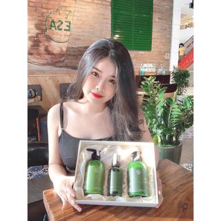 Bộ đặc trị rụng tóc Vi Jully cosmetic