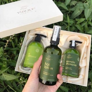 Bộ đặc trị rụng tóc Vi Jully cosmetic
