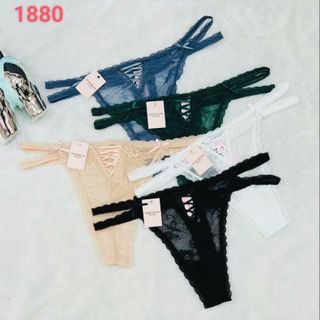 QUẦN LÓT LỌT KHE REN DÂY SEXY 1880